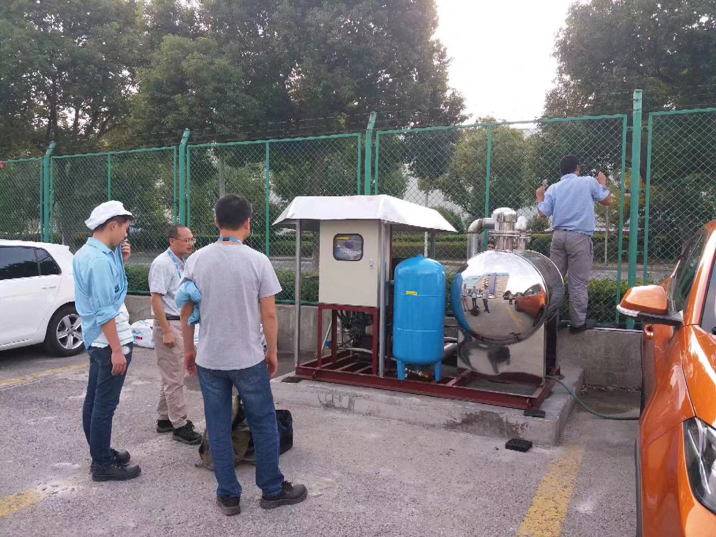 完善的售后服務體系